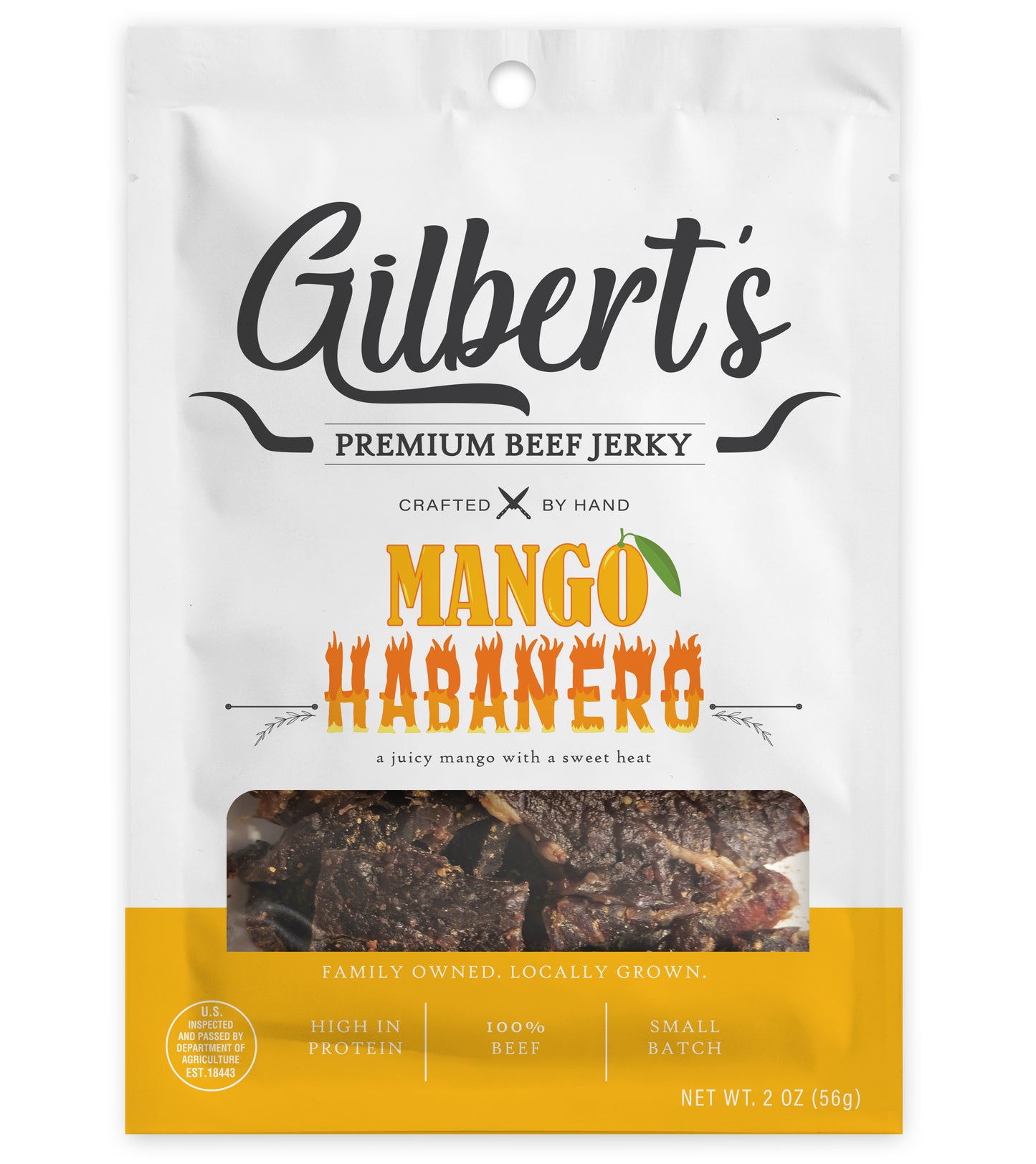 Mango Habanero- 2oz "A juicy mango with a sweet heat."