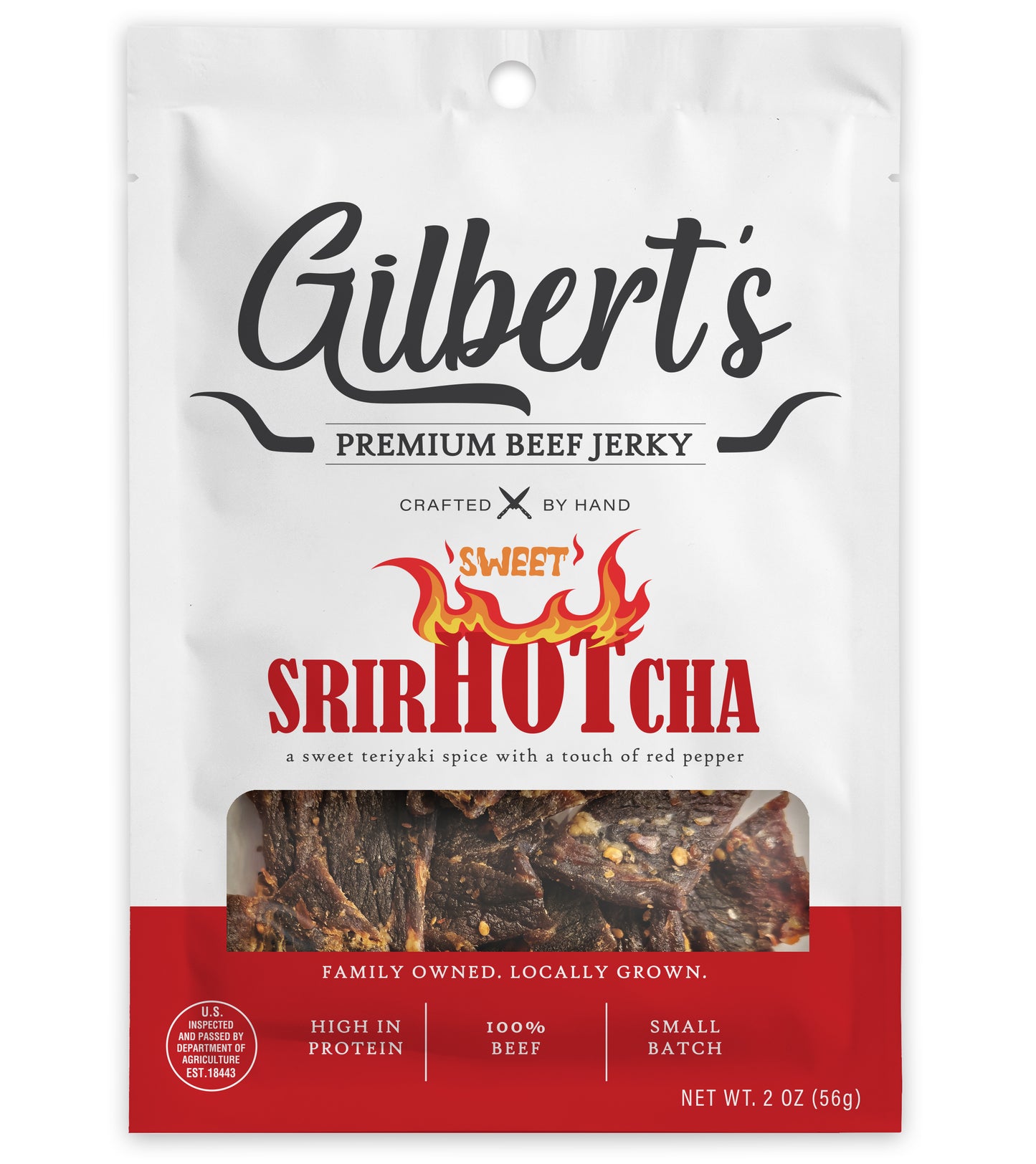 Sweet SrirHOTcha- 2oz "A teriyaki spice with a touch of red pepper."