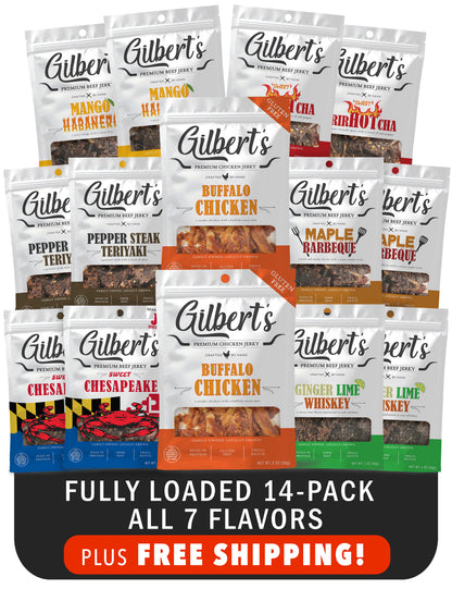 The FULLY LOADED 14-Pack