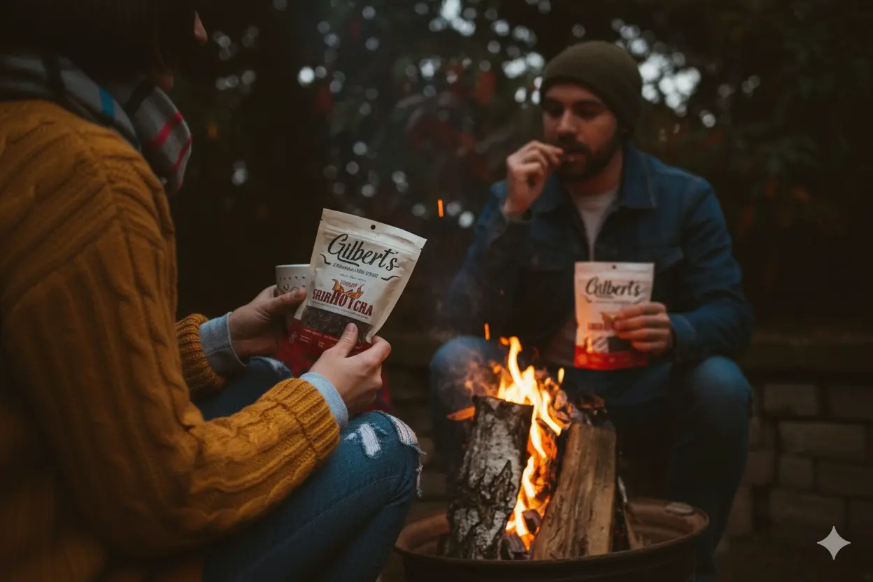 Sweet SrirHOTcha - gilberts premium beef jerky