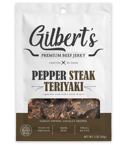 Pepper Steak Teriyaki