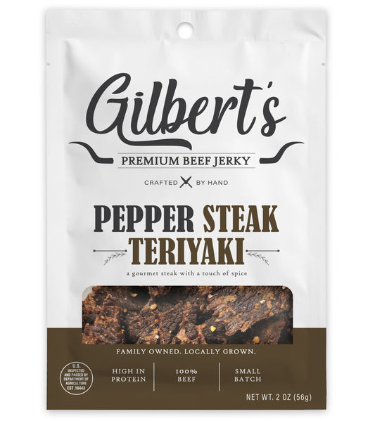 Pepper Steak Teriyaki