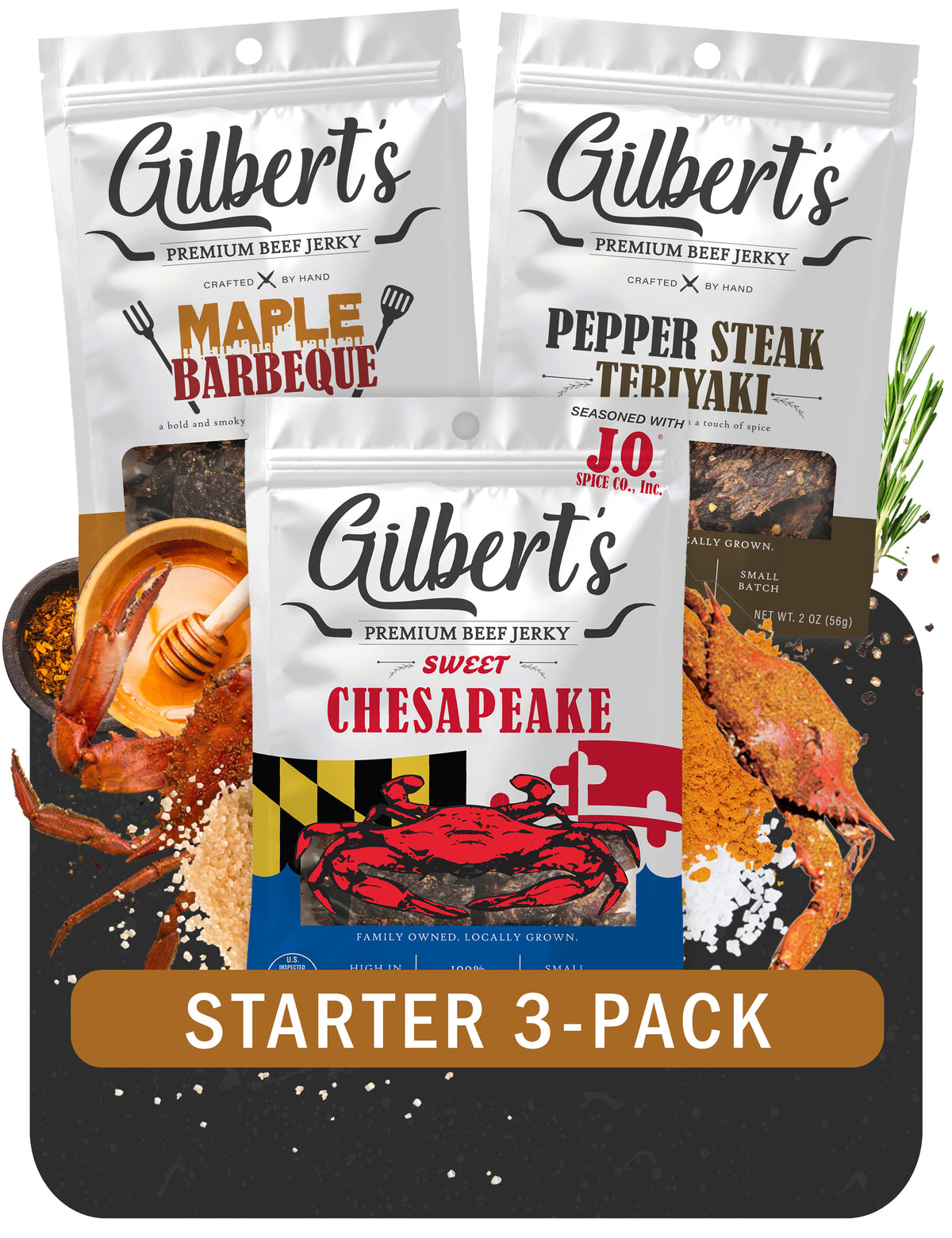 Starter 3-Pack