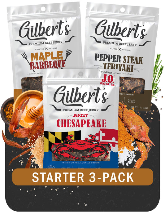 Starter 3-Pack