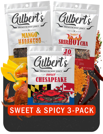 Sweet & Spicy 3-Pack