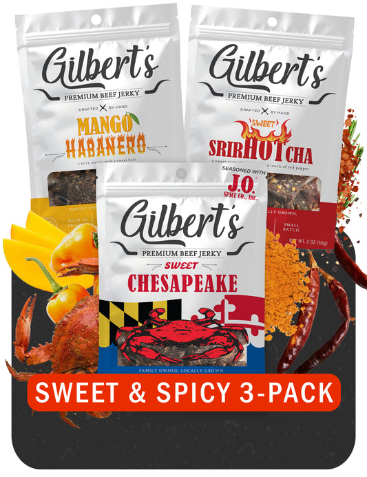 Sweet & Spicy 3-Pack