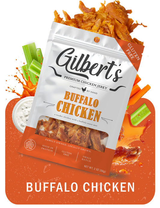 Buffalo Chicken Gilbert's Premium Jerky