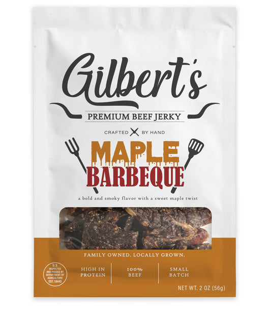 Maple Barbeque- 2oz "A bold and smoky flavor with a sweet maple twist."