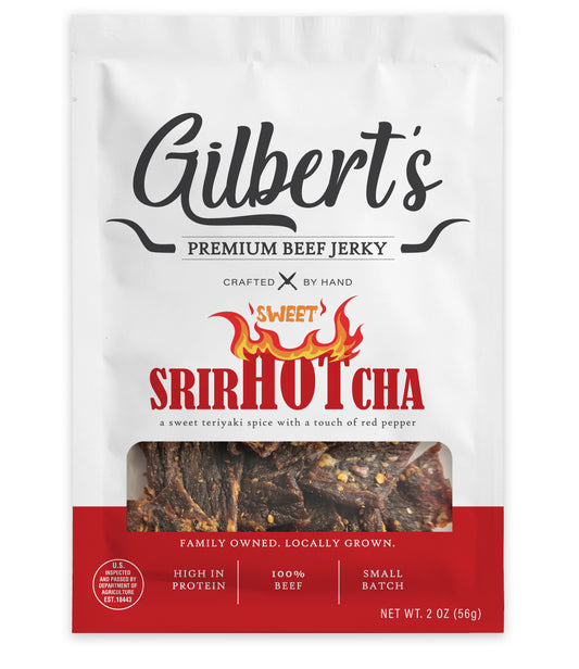 Sweet SrirHOTcha- 2oz "A teriyaki spice with a touch of red pepper."