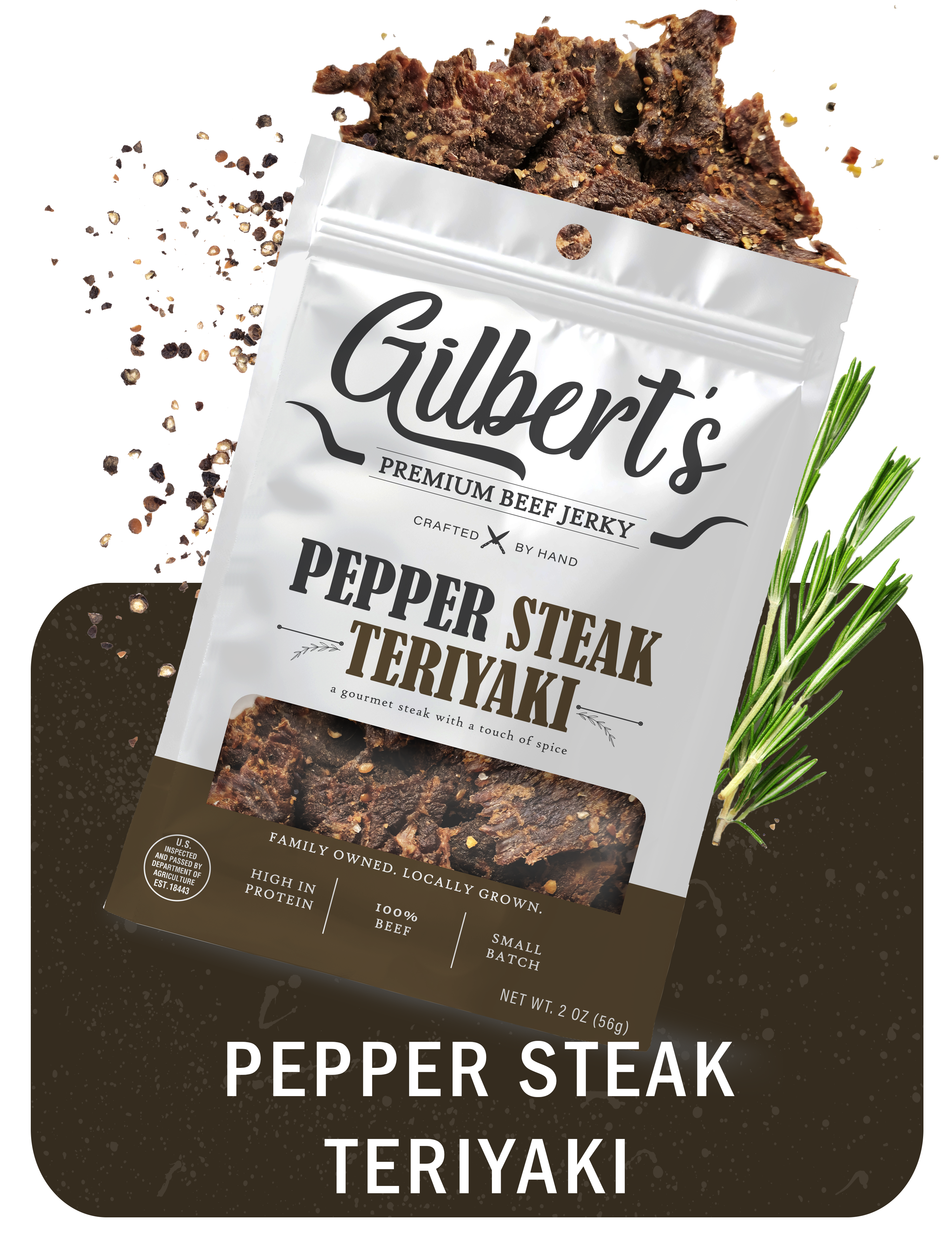 Pepper Steak Teriyaki