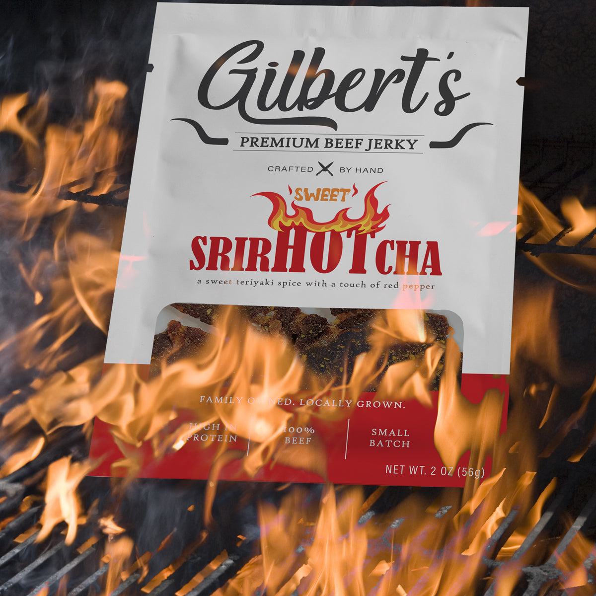 Sweet SrirHOTcha- 2oz "A teriyaki spice with a touch of red pepper."