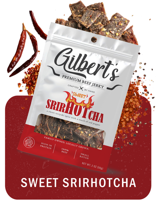 Sweet SrirHOTcha - Gilberts Premium Beef Jerky
